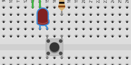 Circuit Design To Blink An Led Using Two Push Buttons - vrogue.co