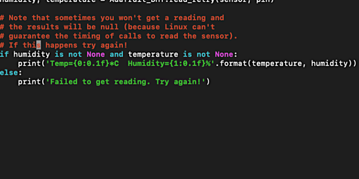Weather station project with Raspberry Pi lesson 4 — Digital Maestro ...