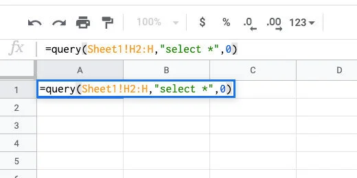 Query the data