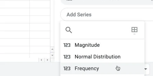 Select the frequency series