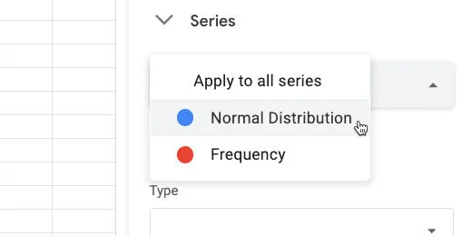 Select norma distribution series