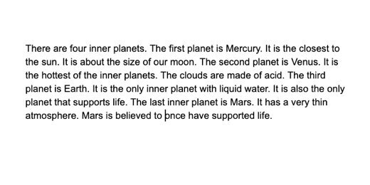 sample paragraph