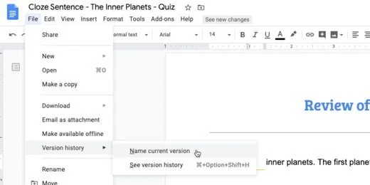 Fill In The Blank Assignments Without Tables In Google Docs Digital Maestro Magazine