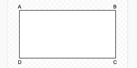 rectangle shape