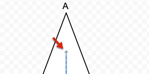 stretching line point