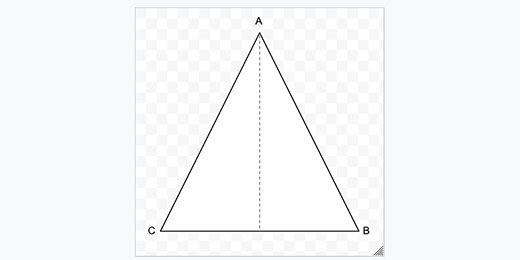 equilateral triangle
