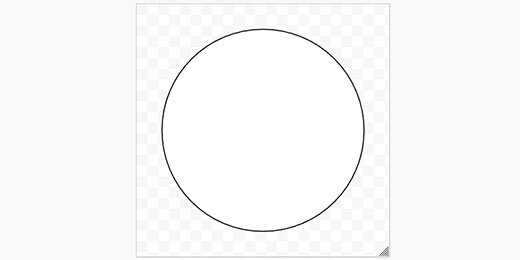 basic circle shape
