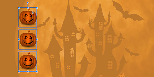 pumpkin images selected