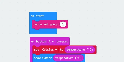 Micro:bit temperature transmitter and receiver — Digital Maestro ...