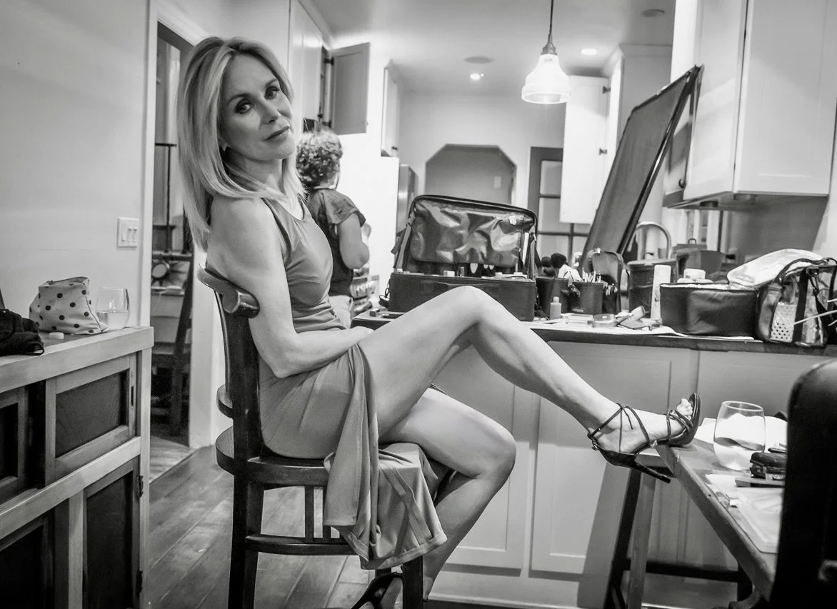 SHEILA BALL BLACK AND WHITE CANDID.jpg