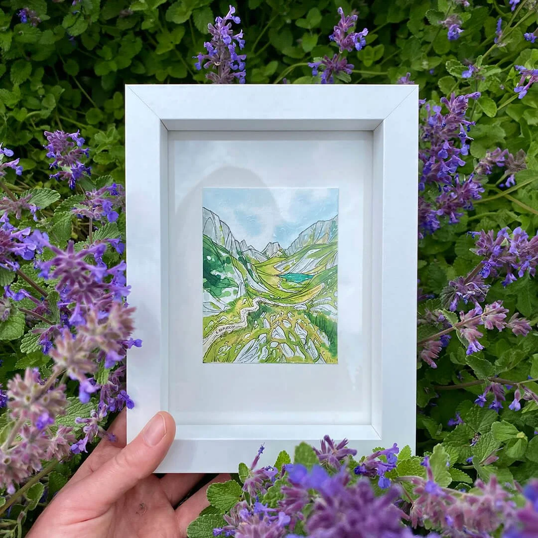 Peja Lake 3x4" Original