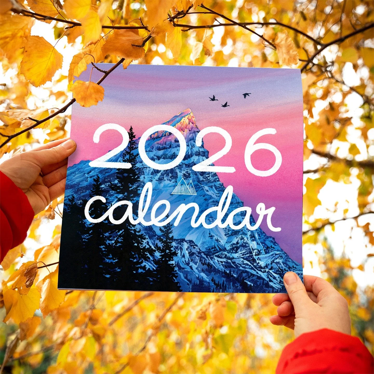 ••• 2026 Calendars Are HERE!! •••
 
I was SO grateful for your enthusiasm and support for the 2025 calendar, and I’ve been quietly working on the 2026 version ever since. For some artists, painting 12 pieces
