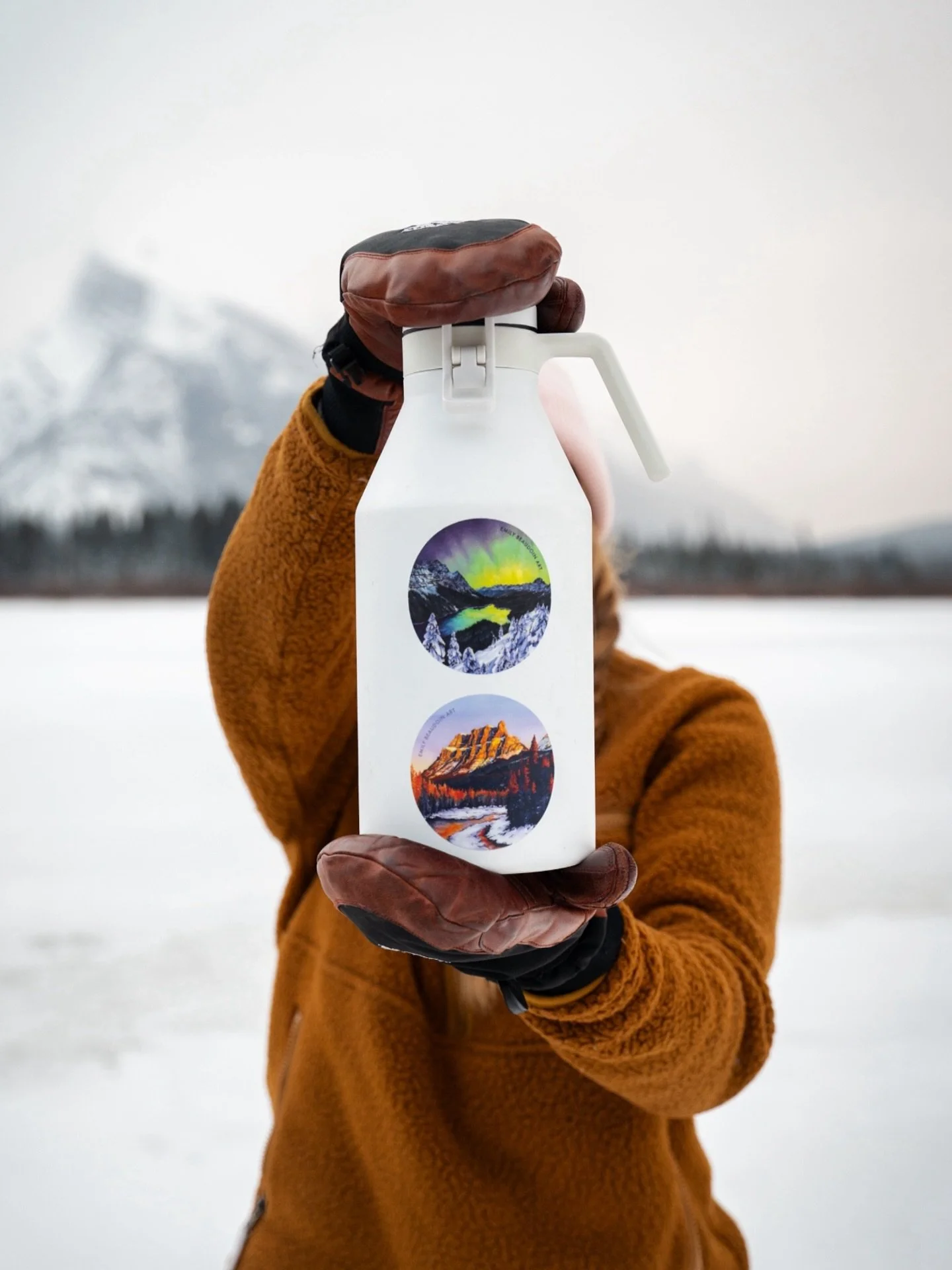 Sticker season. Waterproof, weather proof, dishwasher proof, adventure proof!