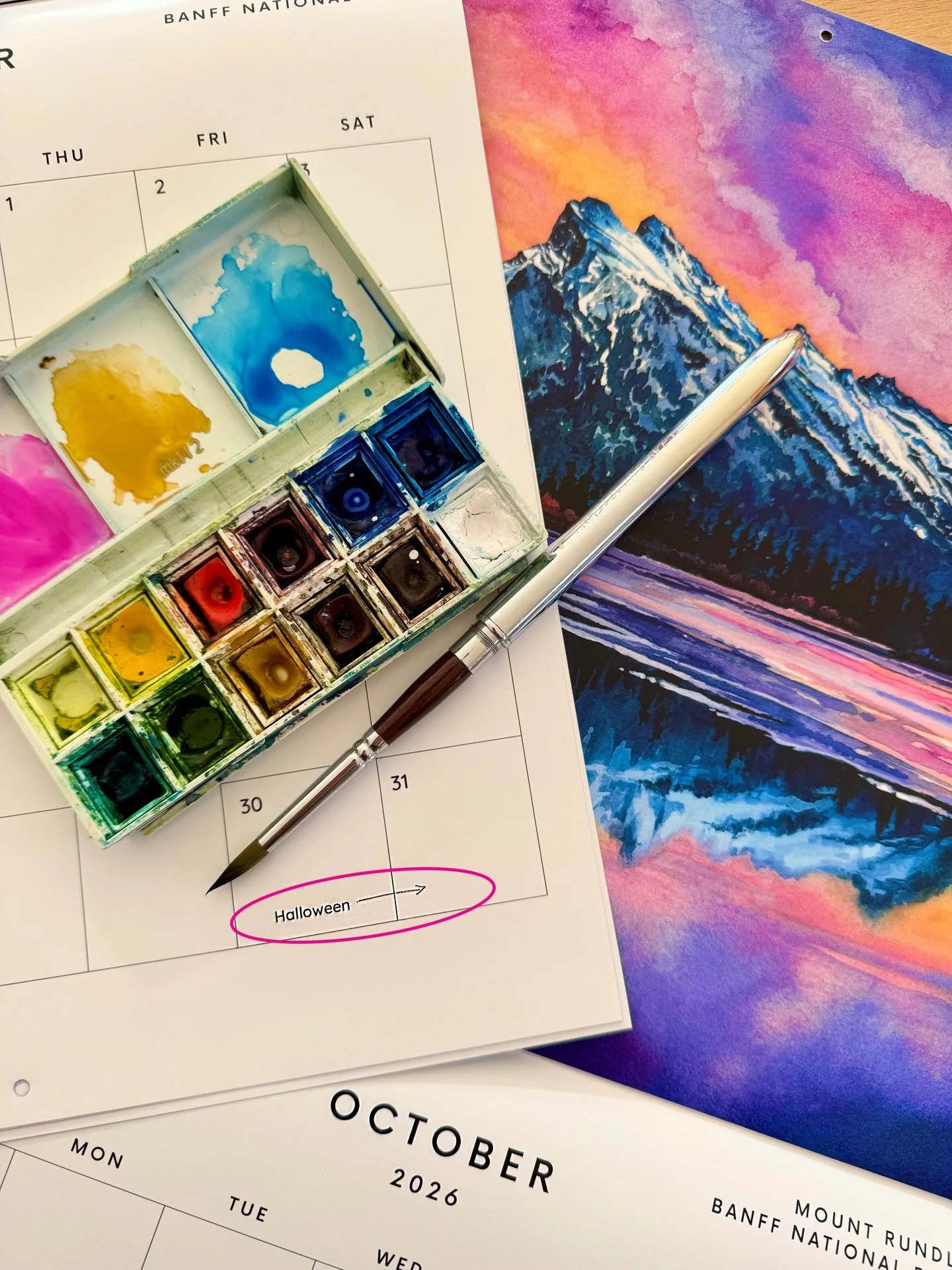 I&rsquo;m posting to let you know that I&rsquo;ve discovered a misprint with my 2026 calendars. There was an issue with the printer, and there are 3 mistakes:&thinsp;
&thinsp;
&bull; Fathers Day happens twice (in June, and in March)&thinsp;
&bull; Ha