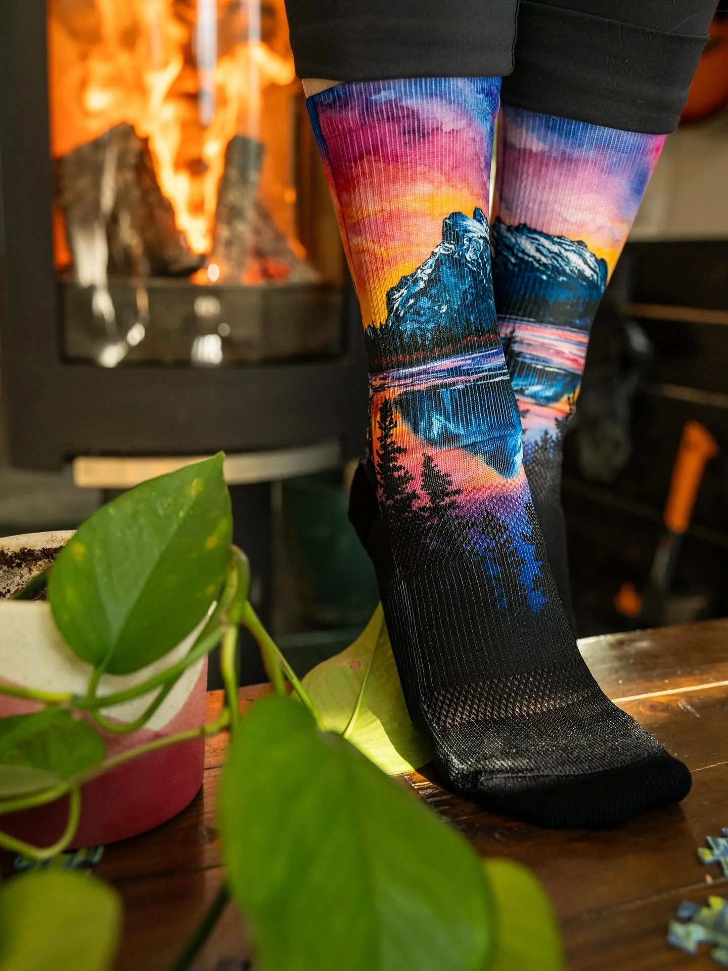 🎄Stuff their stockings with socks!&thinsp;🎄 
&thinsp;
When I first started getting into the art world, one thing that really bothered me was how out of reach original paintings were to a lot of people. The time, materials, skill development, framin