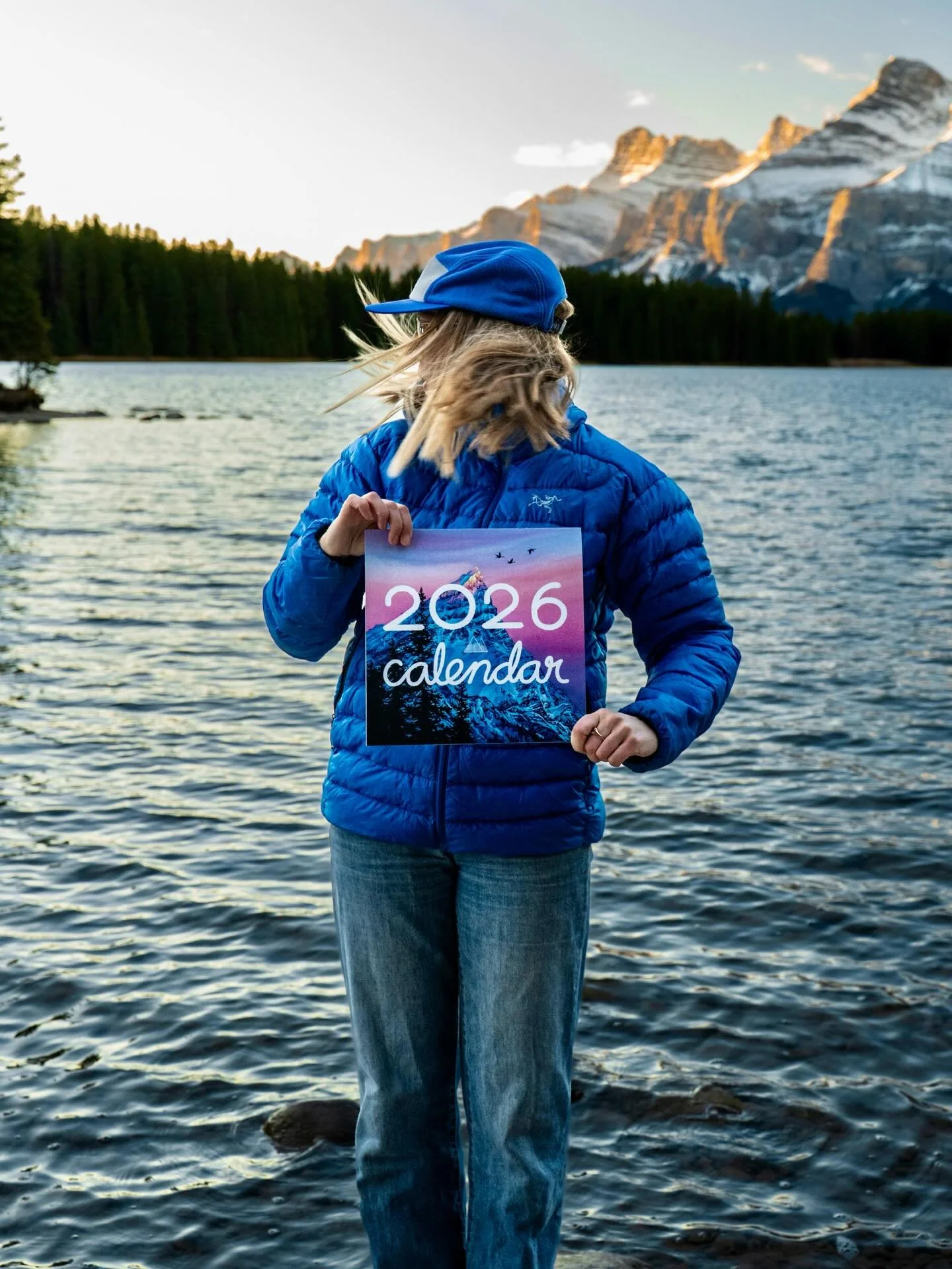 There are still a few 2026 calendars left if you&rsquo;ve had your eye on one! These 12 month wall calendars feature colourful, mountain inspired paintings that I&rsquo;ve been working on this past year. These beauties were designed entirely by me, a