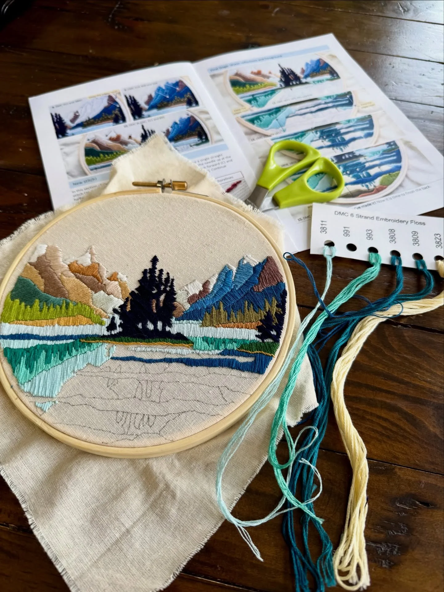 Lately I&rsquo;ve been reflecting on how much I need creative hobbies in my life even though I&rsquo;m an artist. For the last few years, I&rsquo;ve purposely avoided them because my life is already full. I work 5 days a week, (7 in mural season), an