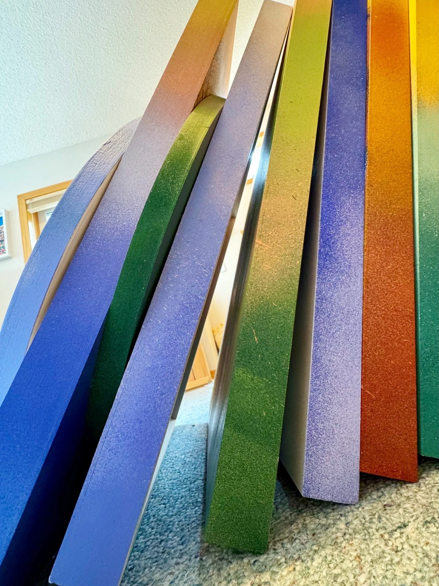 Things are getting colourful over here! Kin &amp; Glow exhibition, April 30.