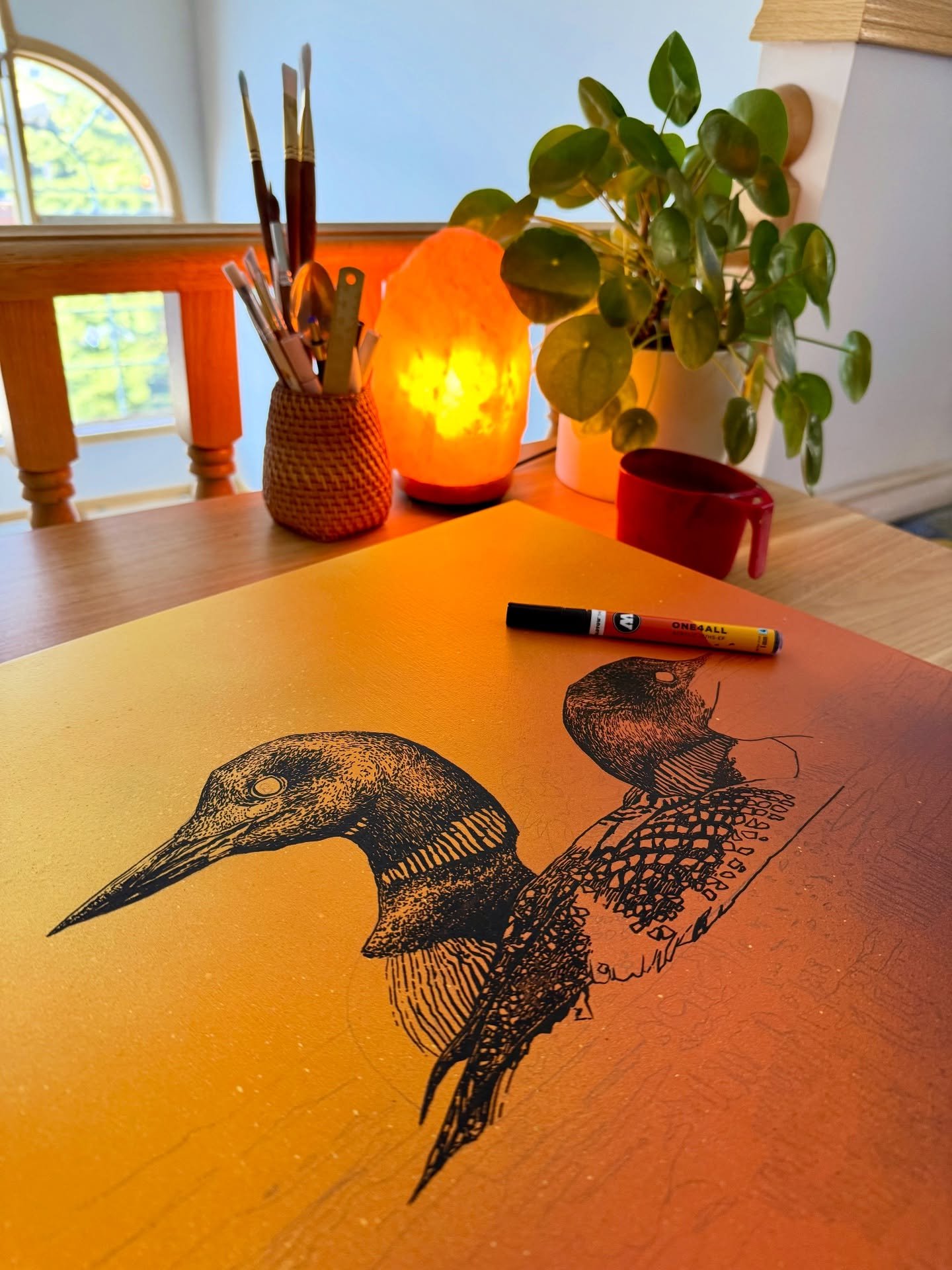 When I was growing up my Dad used to take my sister and I to these cabins in BC for summer vacation. We called it Turtle Island, because the lake was absolutely full of painted turtles, which delighted us to no end. The three of us would wake up earl