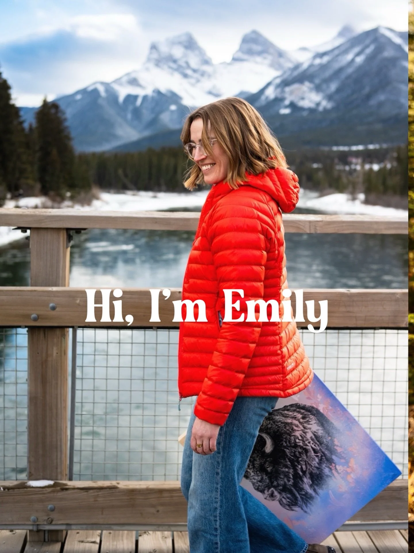 Wow, I can&rsquo;t believe how many new people have started following along in the last couple of weeks, thank you so much! I figured it was time to do a little introduction post, I talk a lot about art and my love of painting the mountains on this a