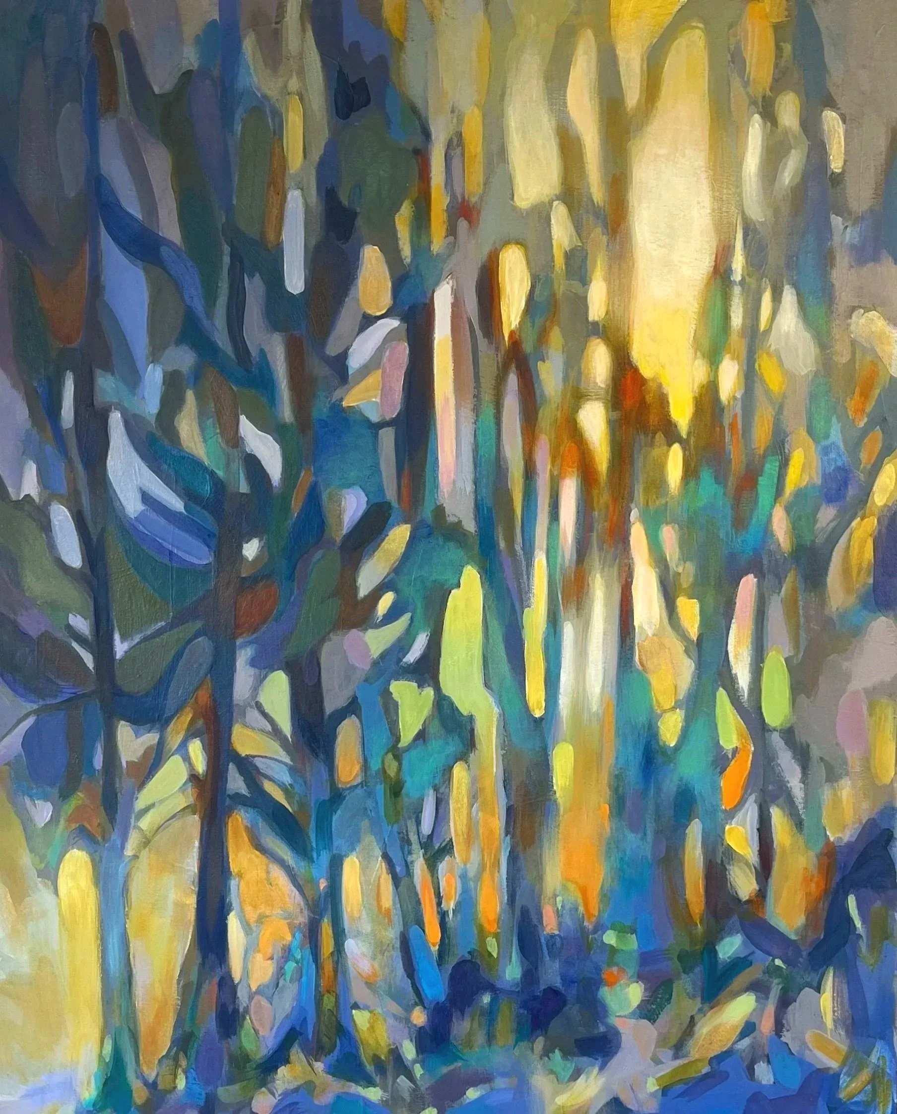 Glow Woods 16x20" Original