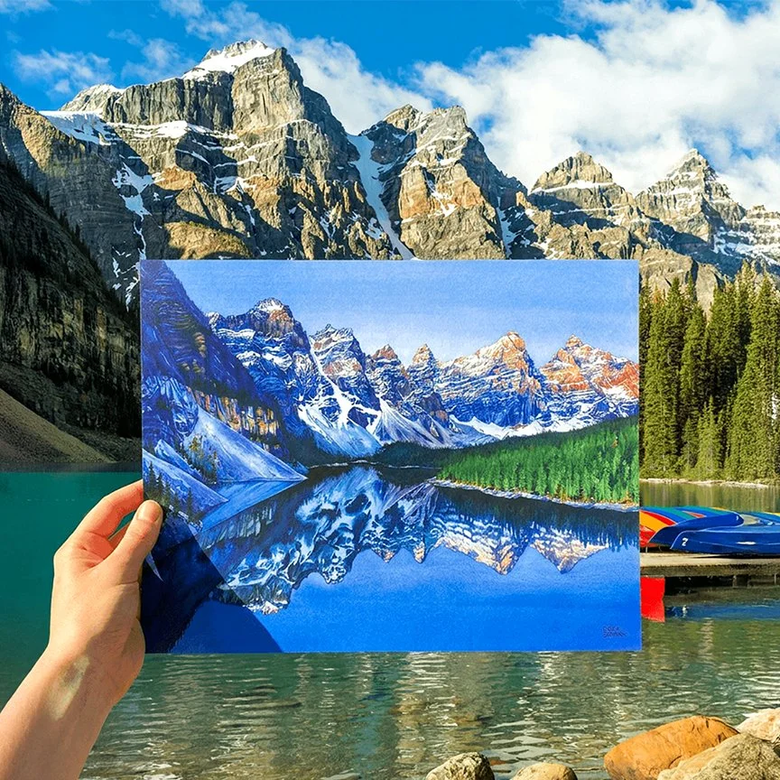 Moraine Lake 11x14" Print