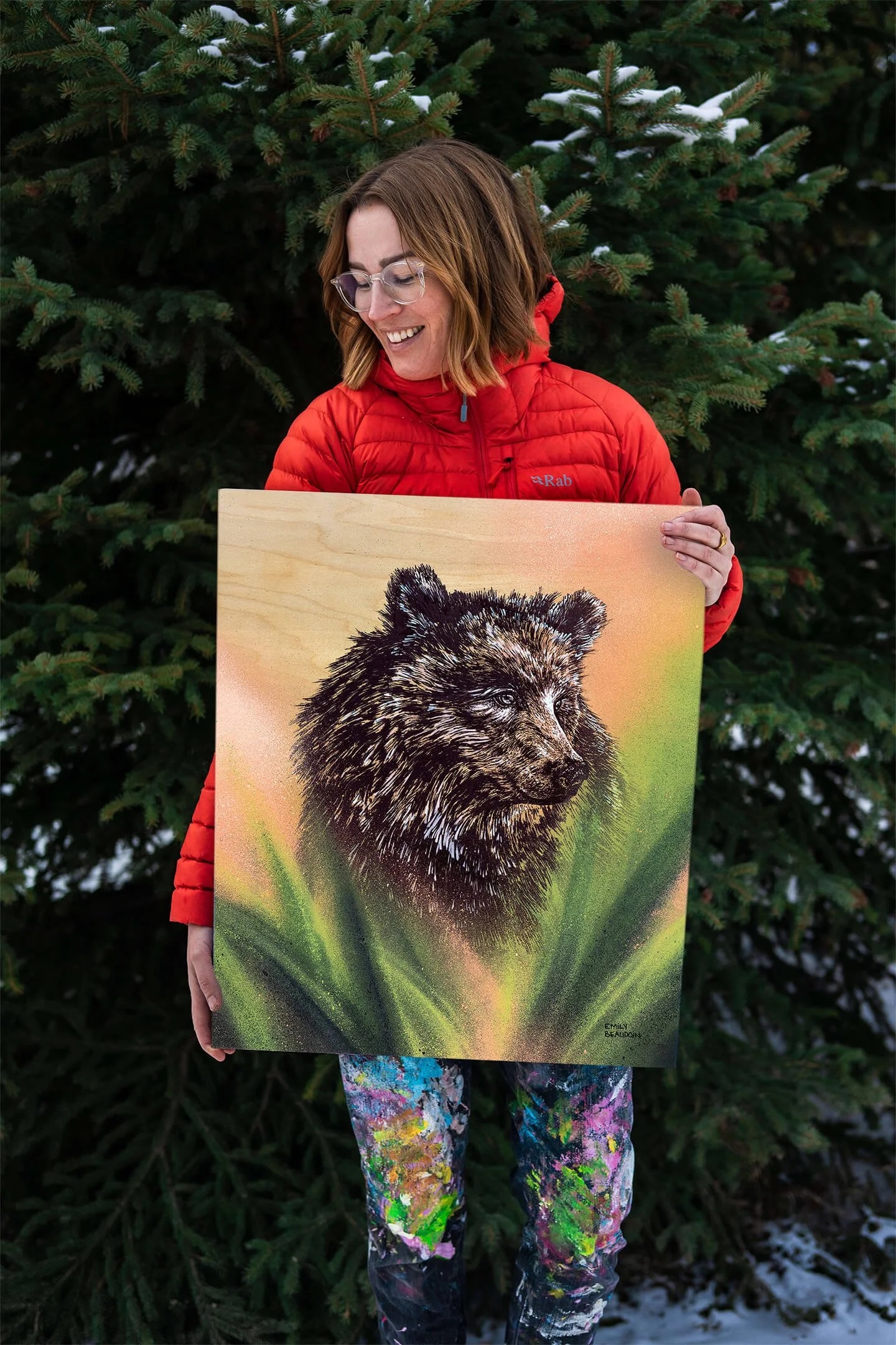 Young Grizzly Outside.jpg