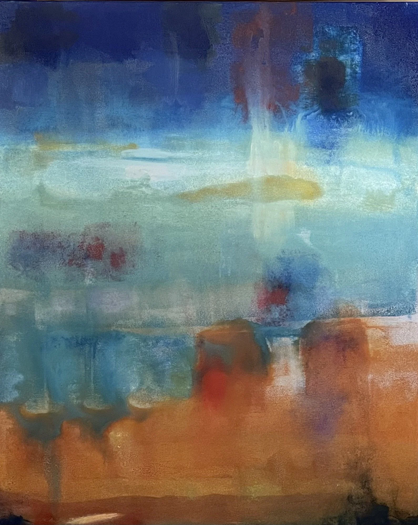 Blue Dawn 24x30" Original