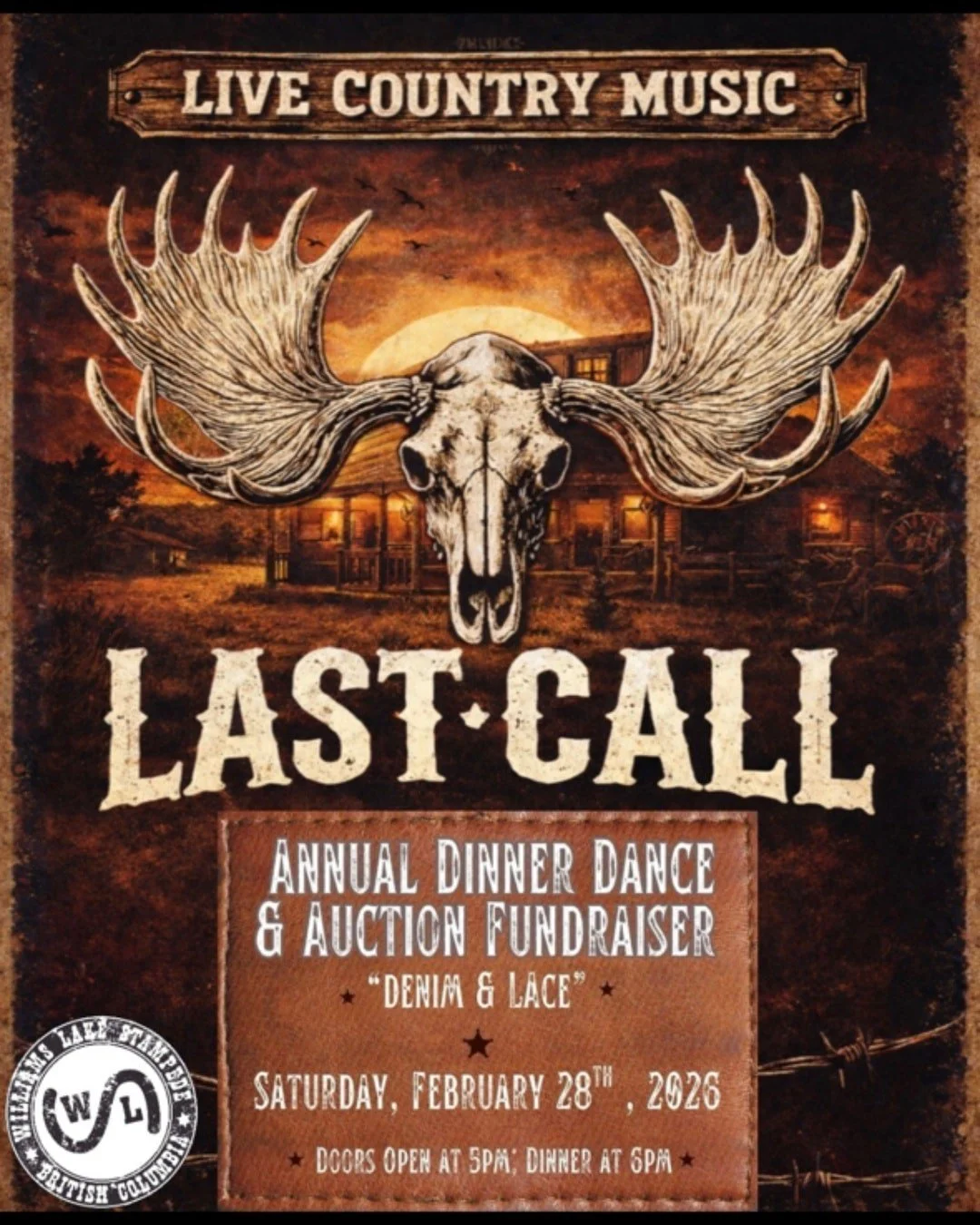 Stampede Dinner Dance &amp; Auction