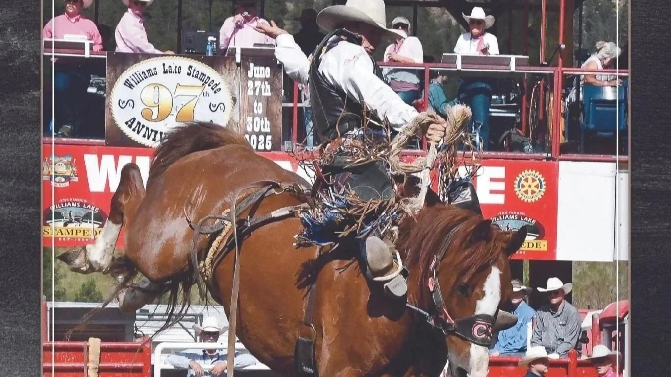 98th annual Williams Lake Stampede - June 25-28, 2026