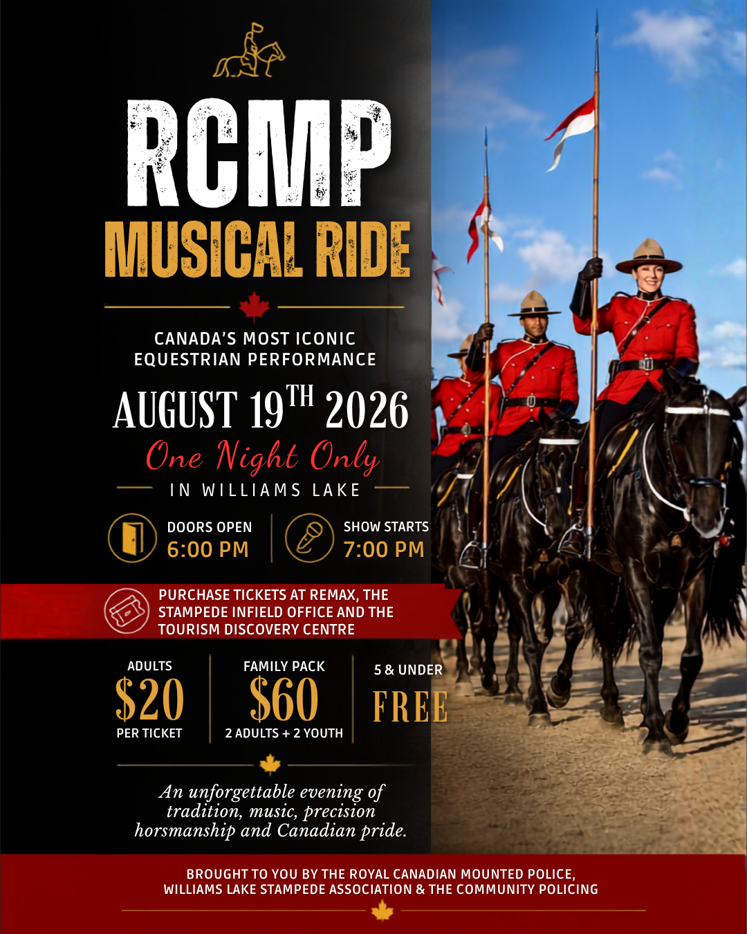 RCMP Musical Rides 