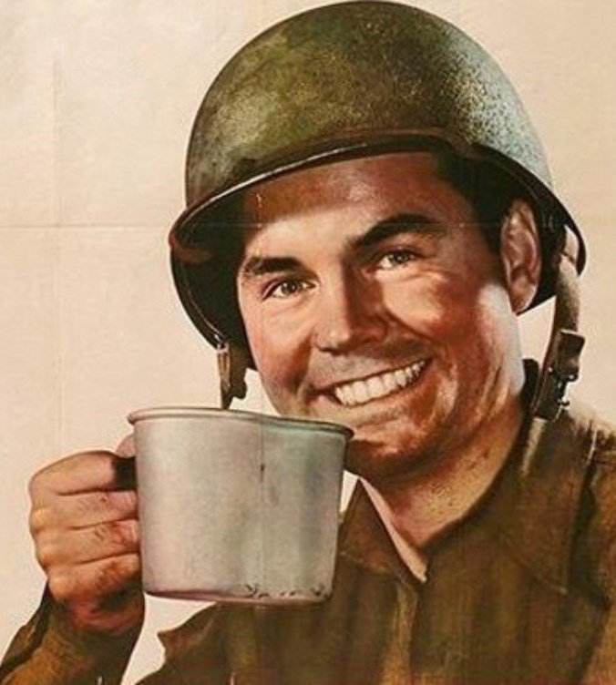 Comment les Marines appellent le café noir?