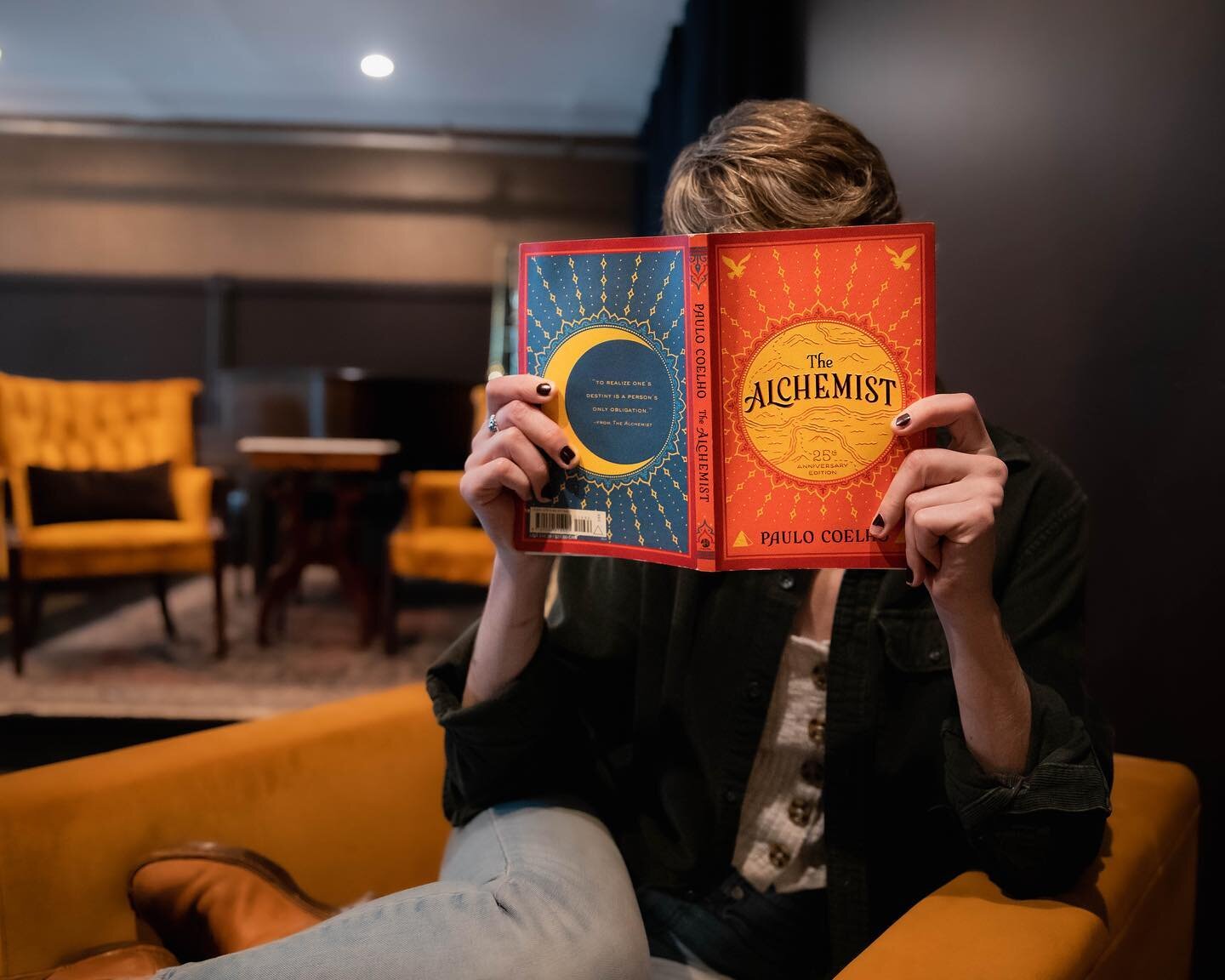 The Americano Book Club is back! 

Our bi-monthly book club will meet next at Americano on October 5th to discuss Paulo Coelho&rsquo;s &ldquo;The Alchemist.&rdquo; If you haven&rsquo;t read this book, we definitely recommend it. What we recommend eve