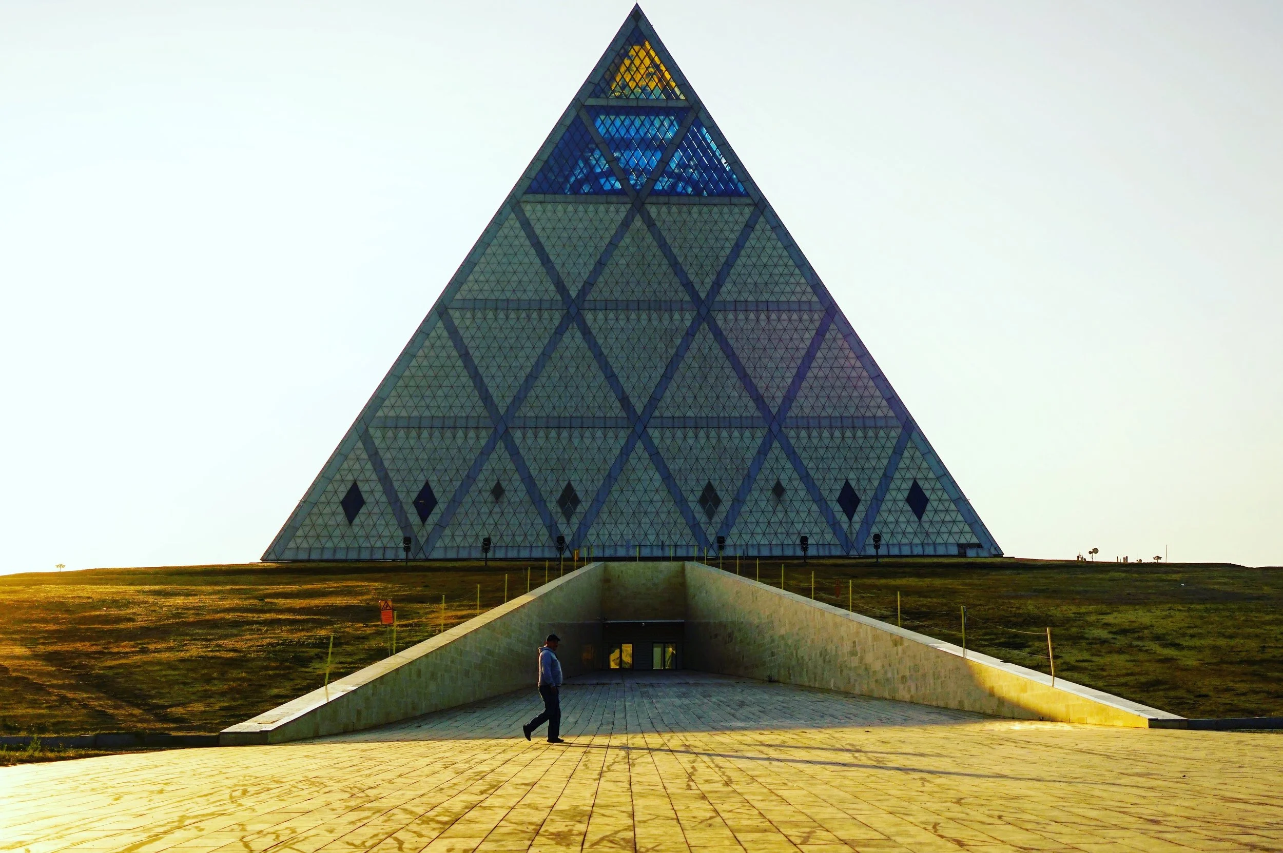 The Palace of Peace and Reconciliation, Astana, Kazakhstan