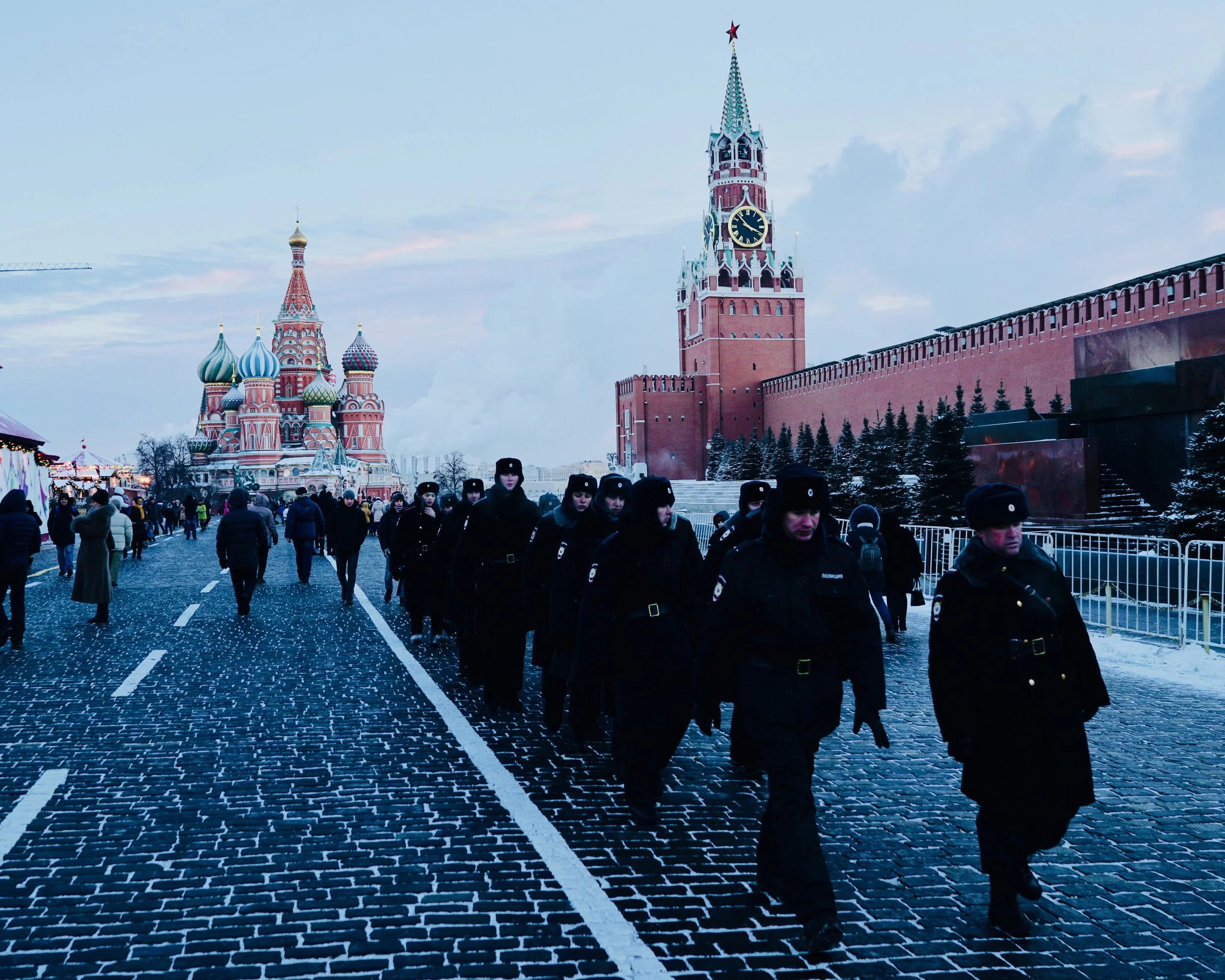 Red Square, Moscow, Russia