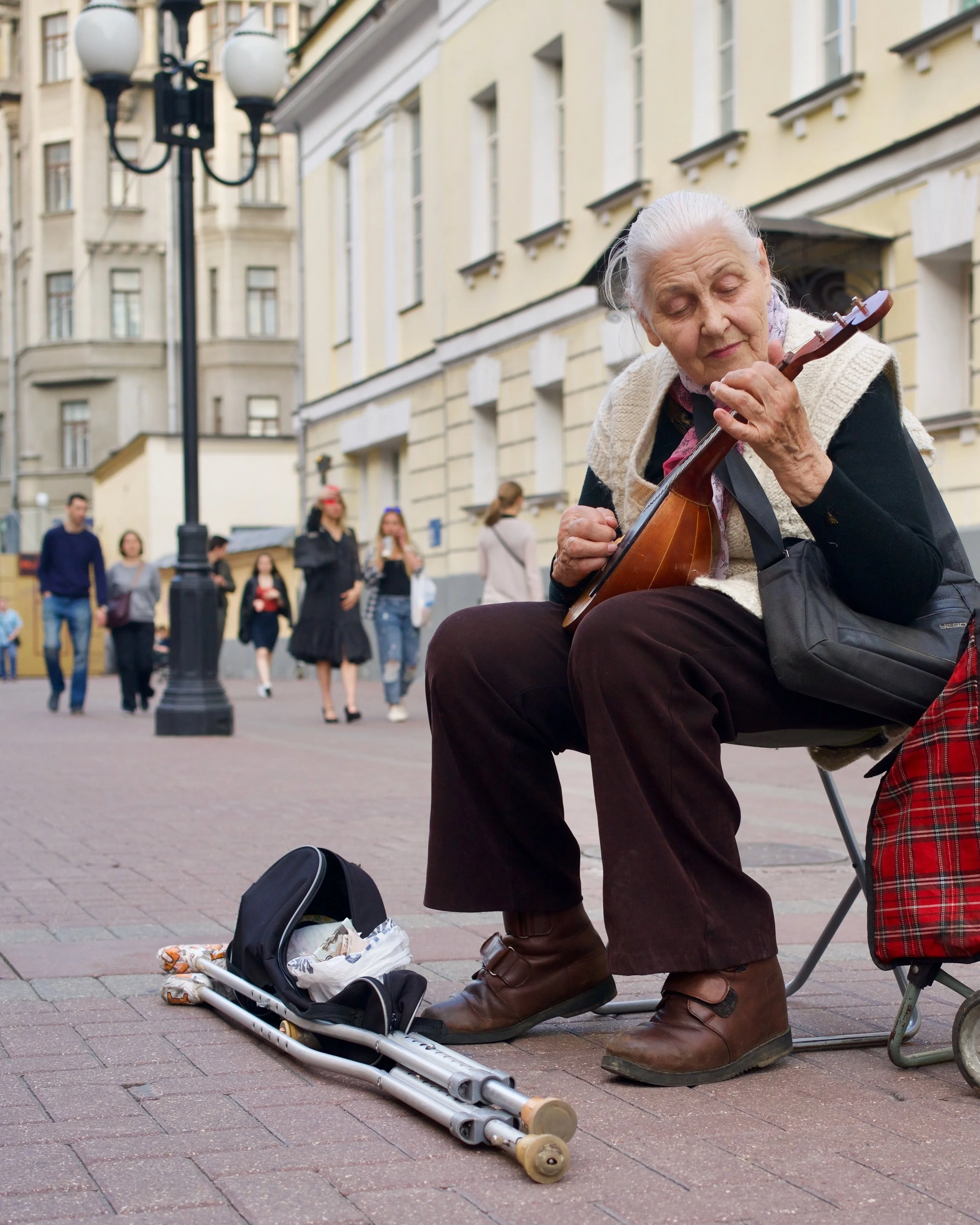 Old Arbat, Moscow, Russia