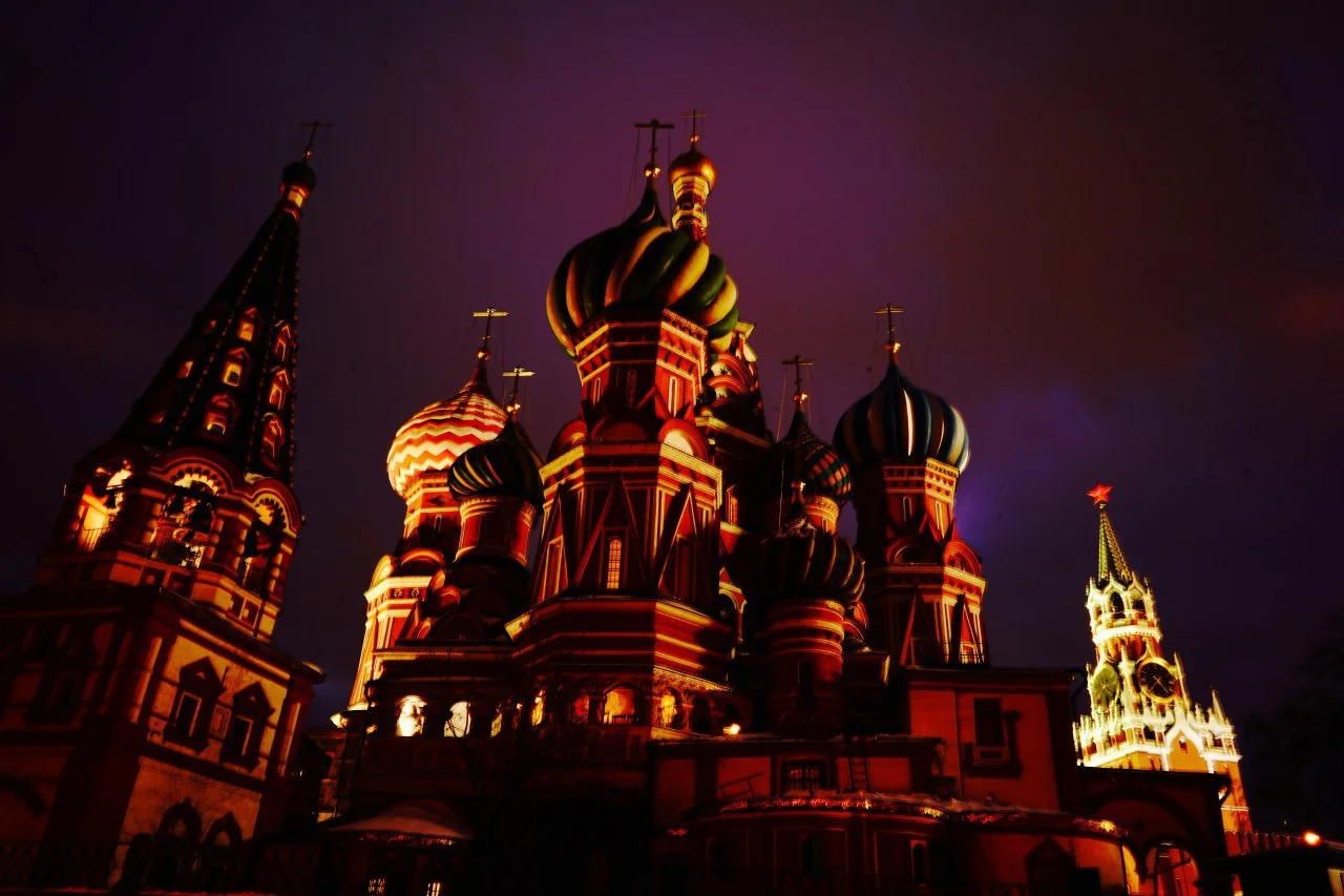 St. Basil's Cathedral, Moscow, Russia
