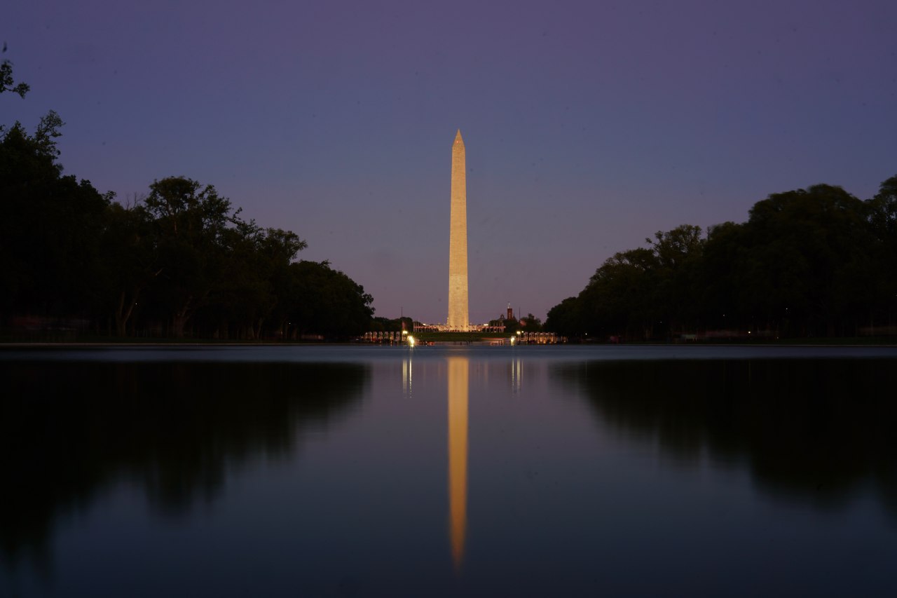 The Reflecting Pool, Washington D.C.