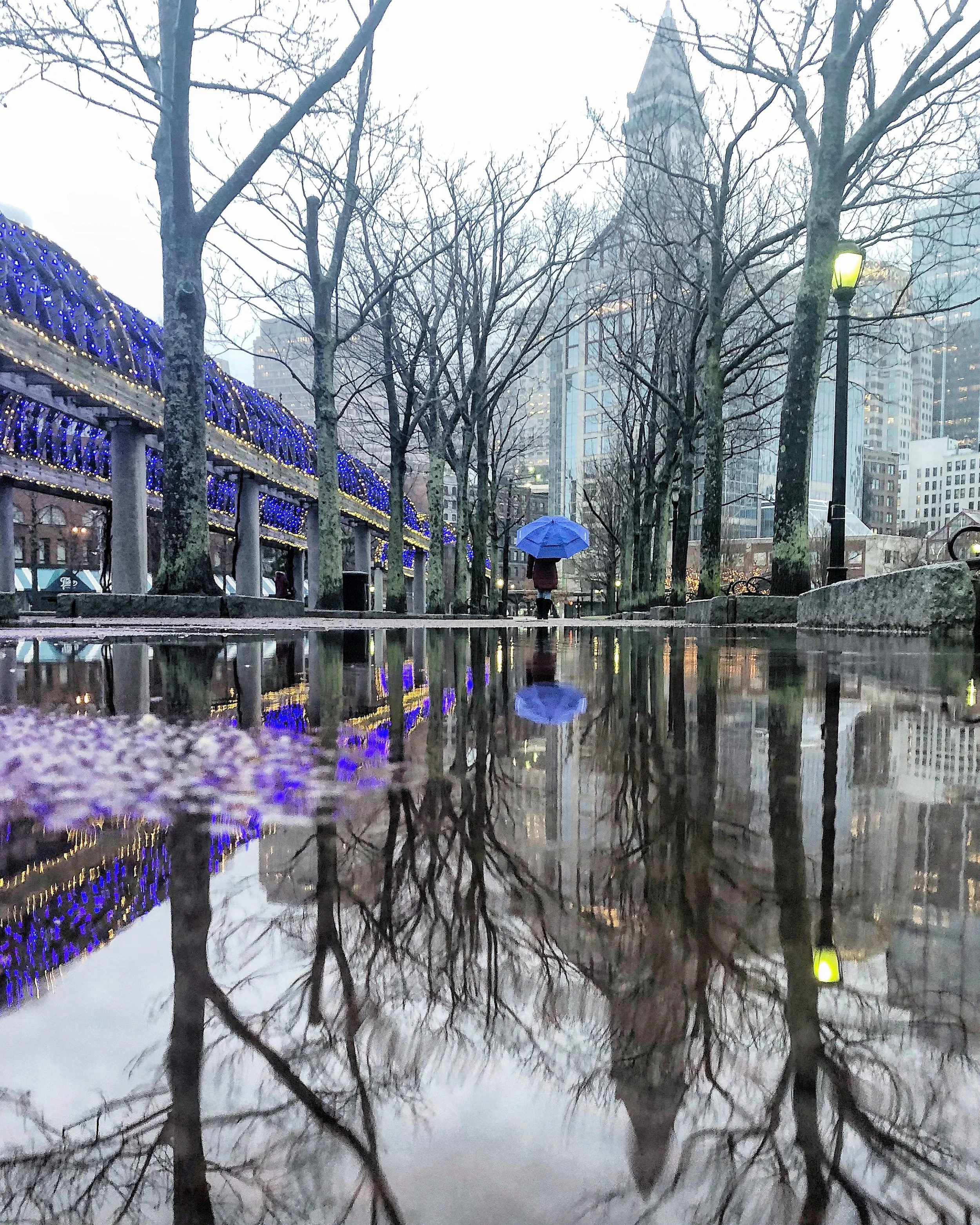 Christopher Columbus Park, Boston