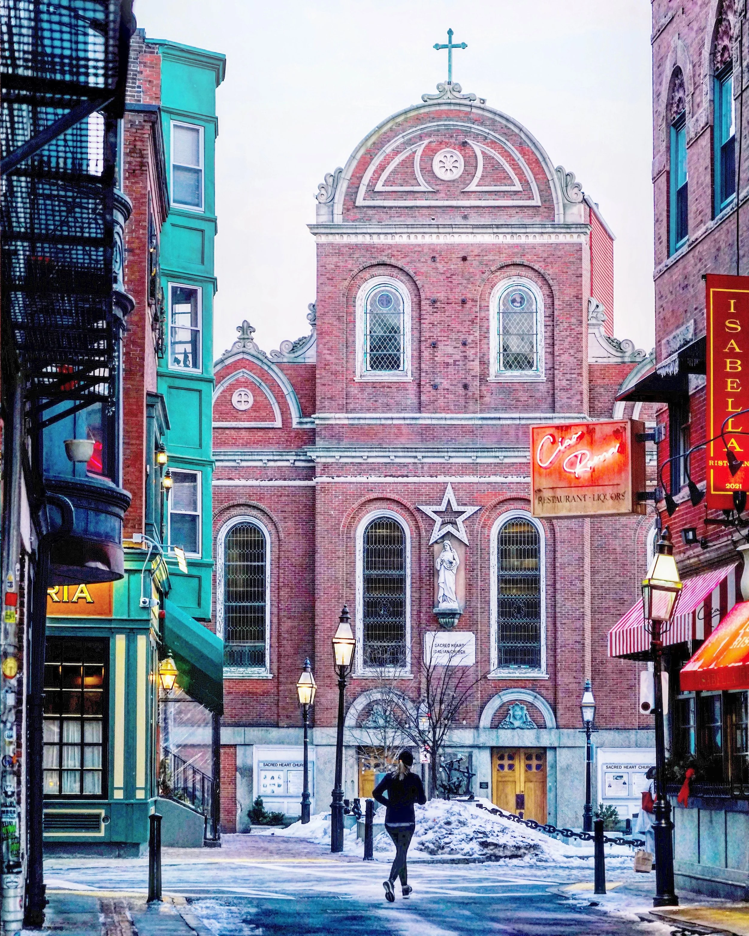 North Square, Boston, Massachusetts