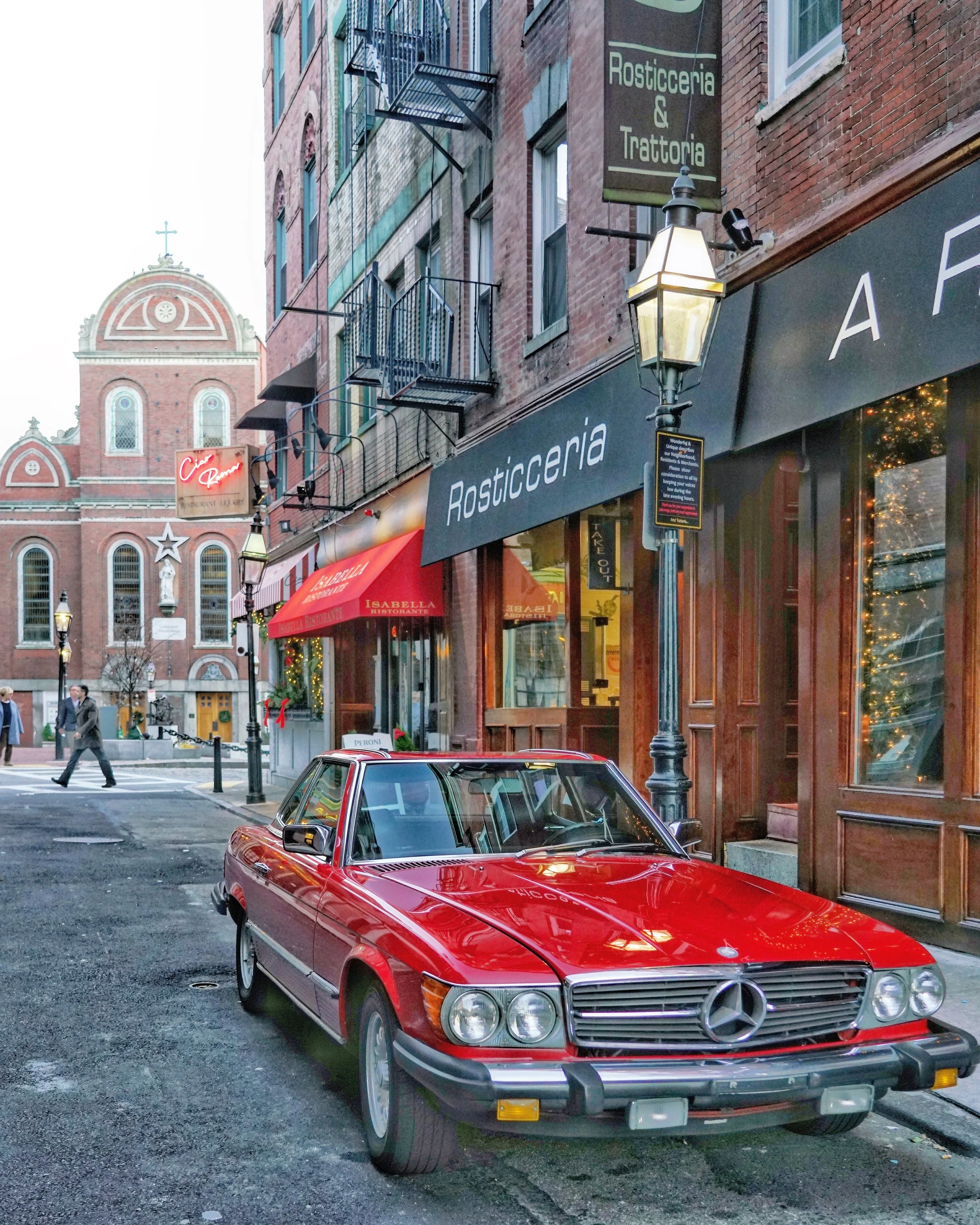 The North End, Boston's "Little Italy"