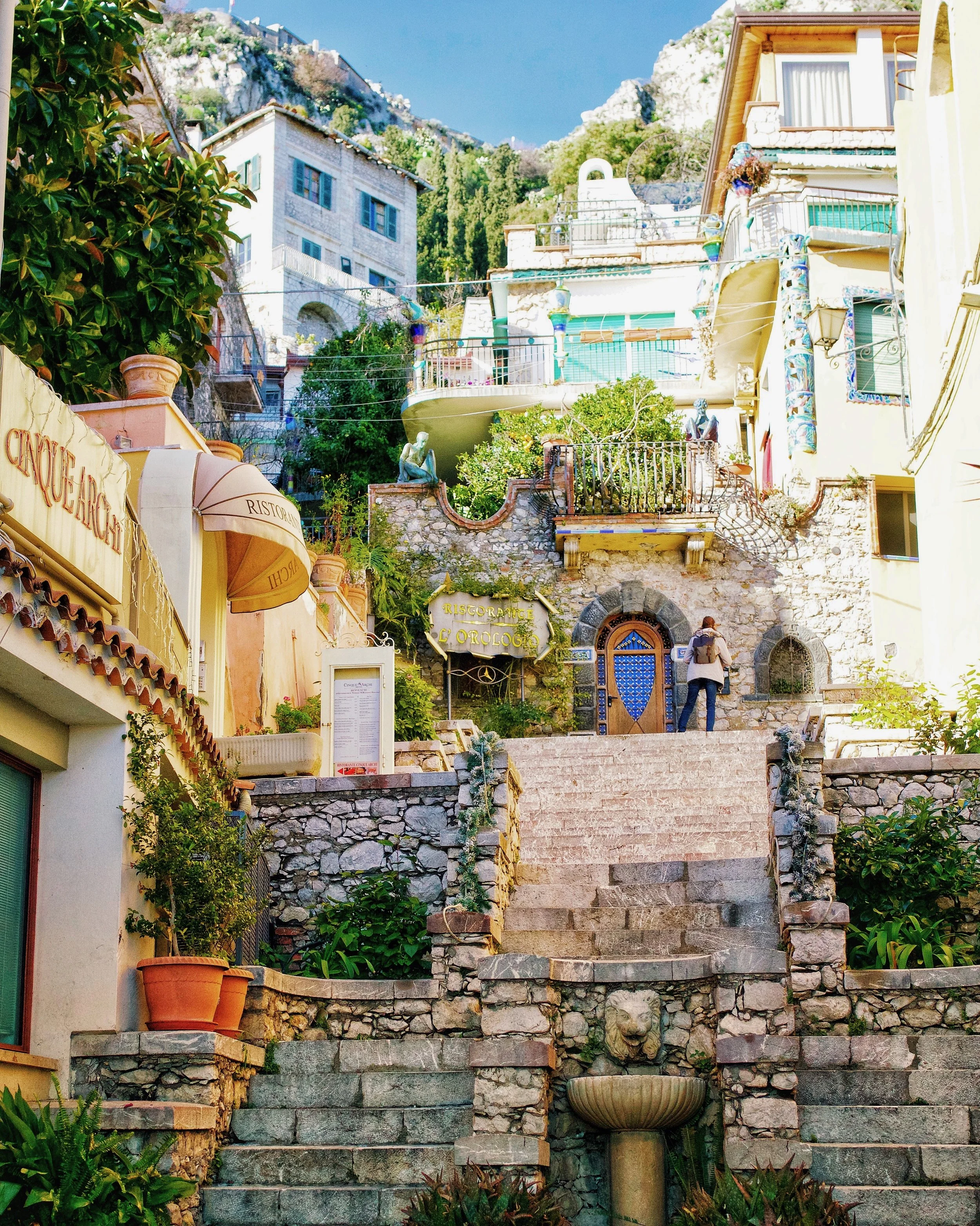 Taormina, Sicily, Italy