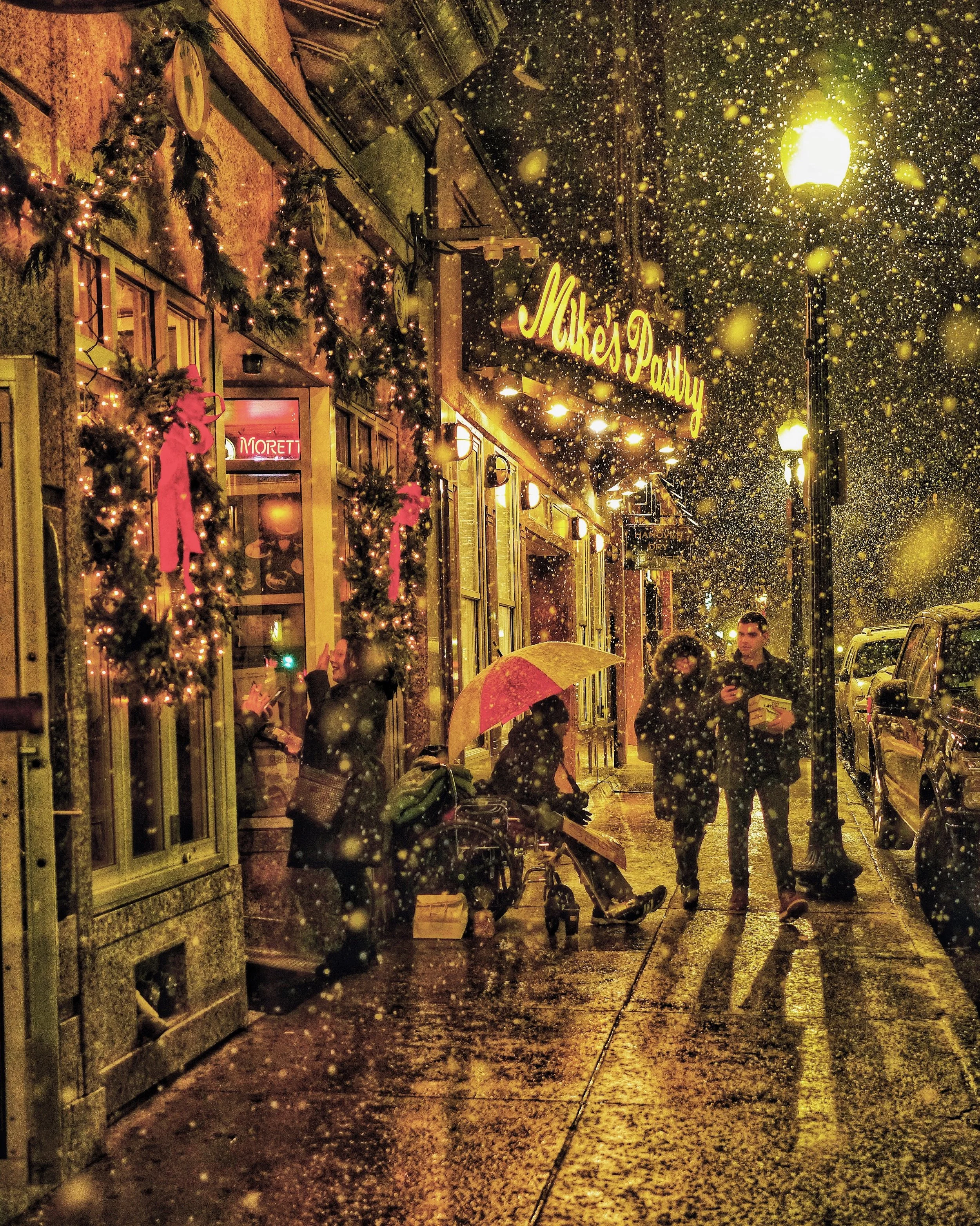 Boston's historic North End