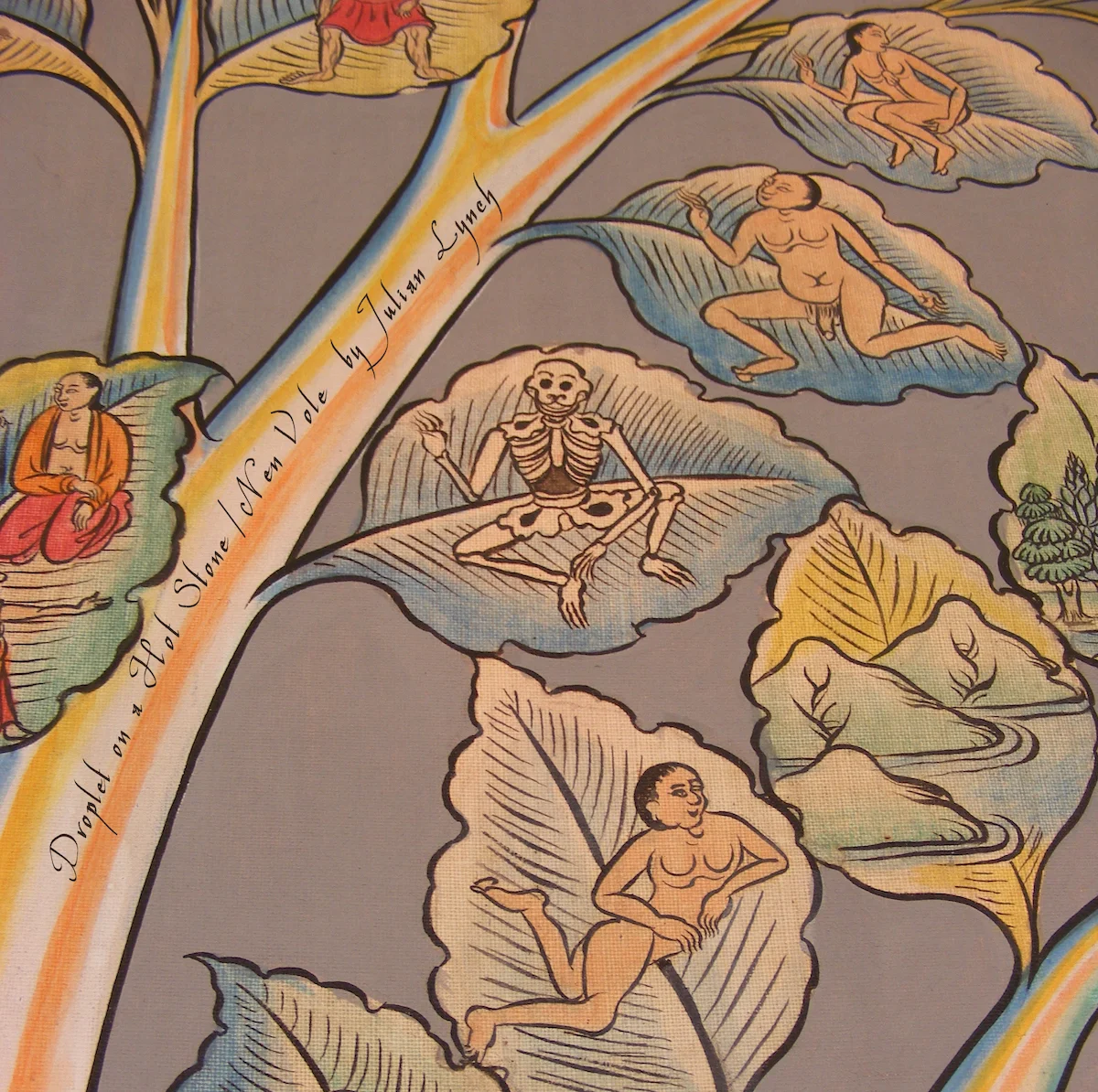 Julian Lynch – Droplet on a Hot Stone 7″