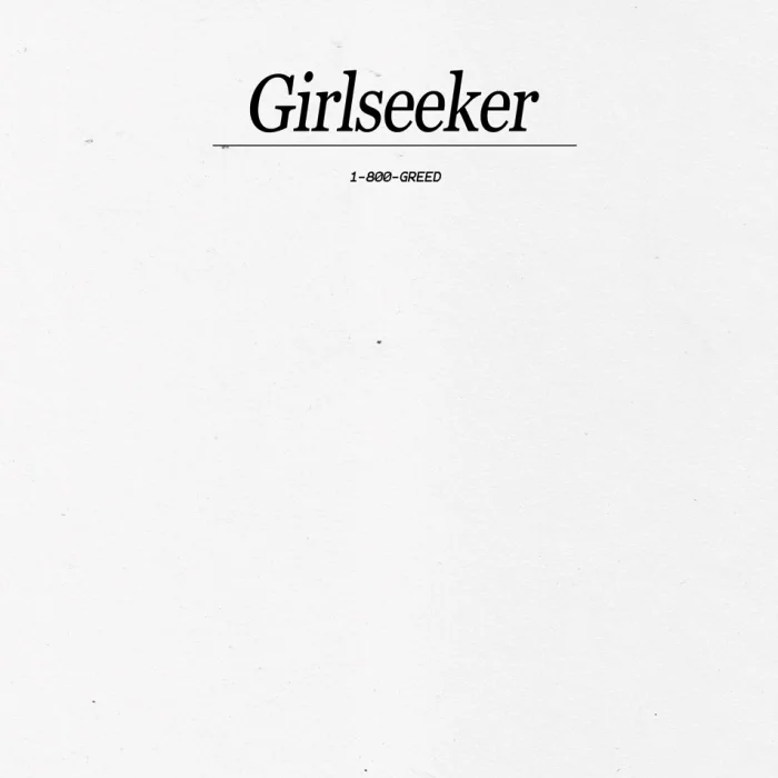 Girl Seeker - 1800 Greed LP