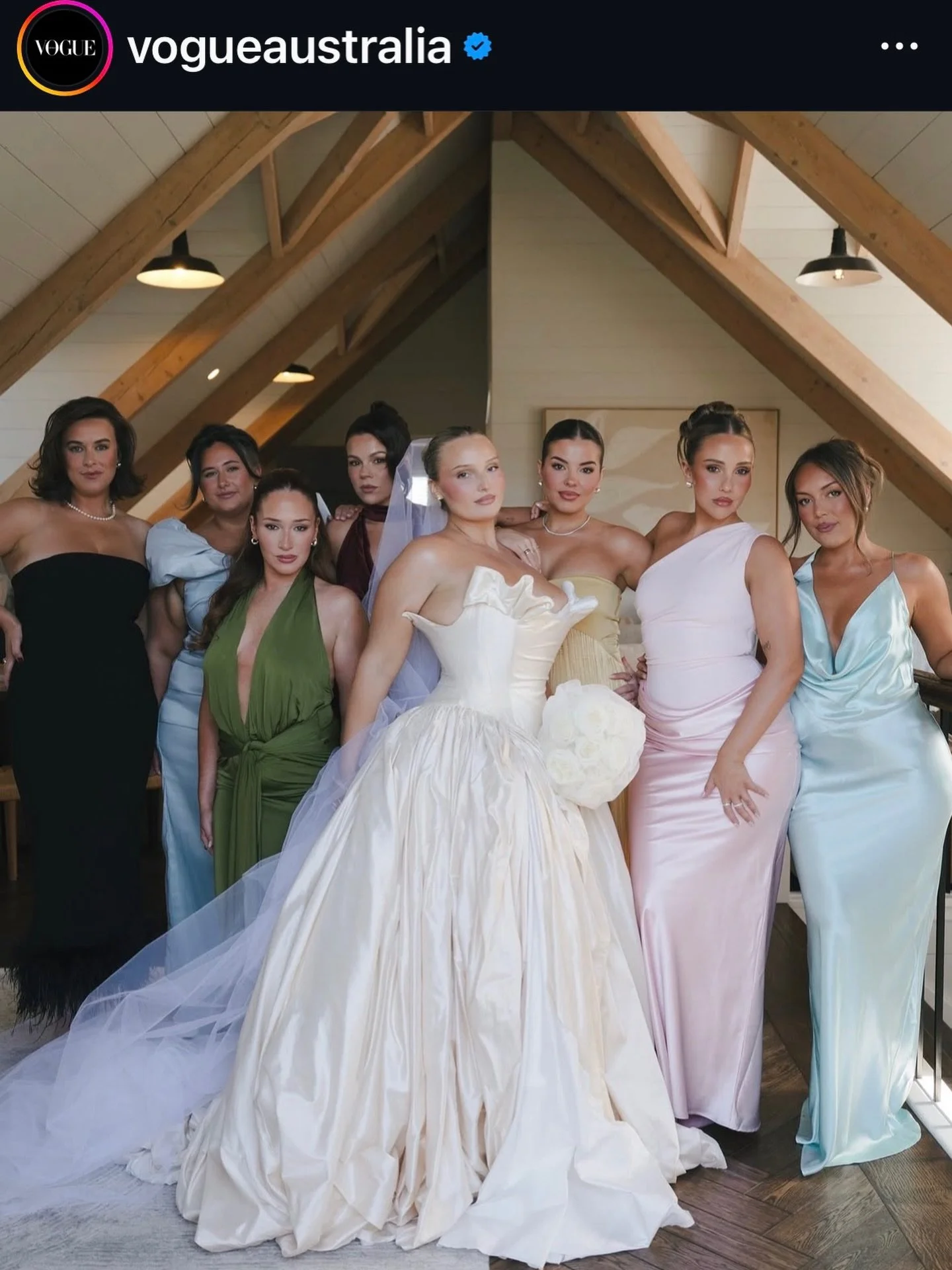Vogue Australia ✨
Bronzed was thrilled to tan this beautiful wedding party.

Congratulations to the happy couple 💕
Riley Hemson Wedding, 2026
✨
@vogueaustralia 
@vogueweddings 
#spraytanningsydney
#sydneybrides 
#spraytanssydney