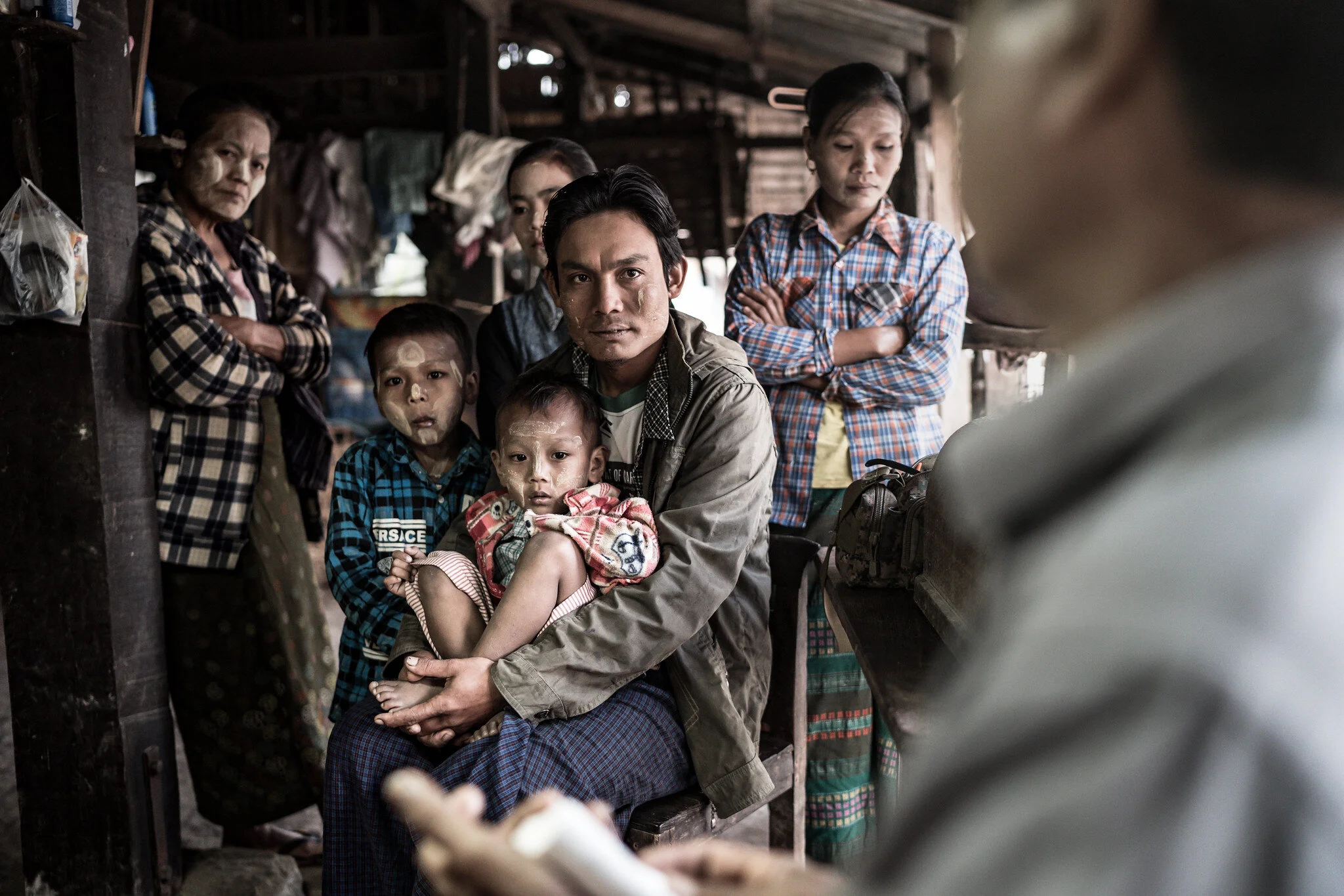 u-khin speaking to villagers.jpg
