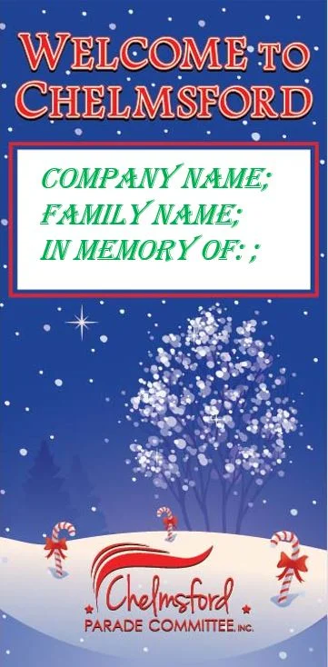 Parade Donation $10 increments