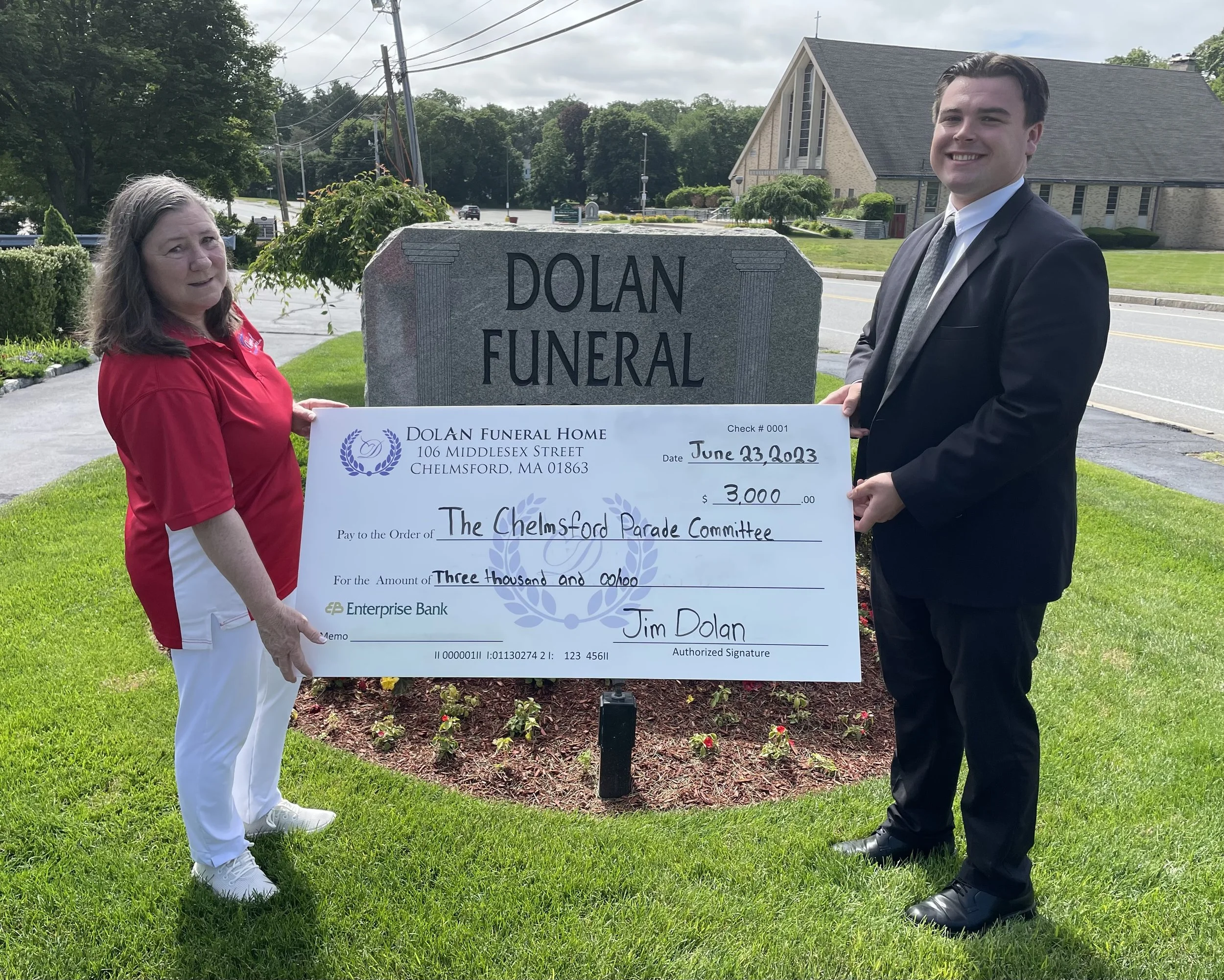 Parade Sponsors — Chelmsford Parade