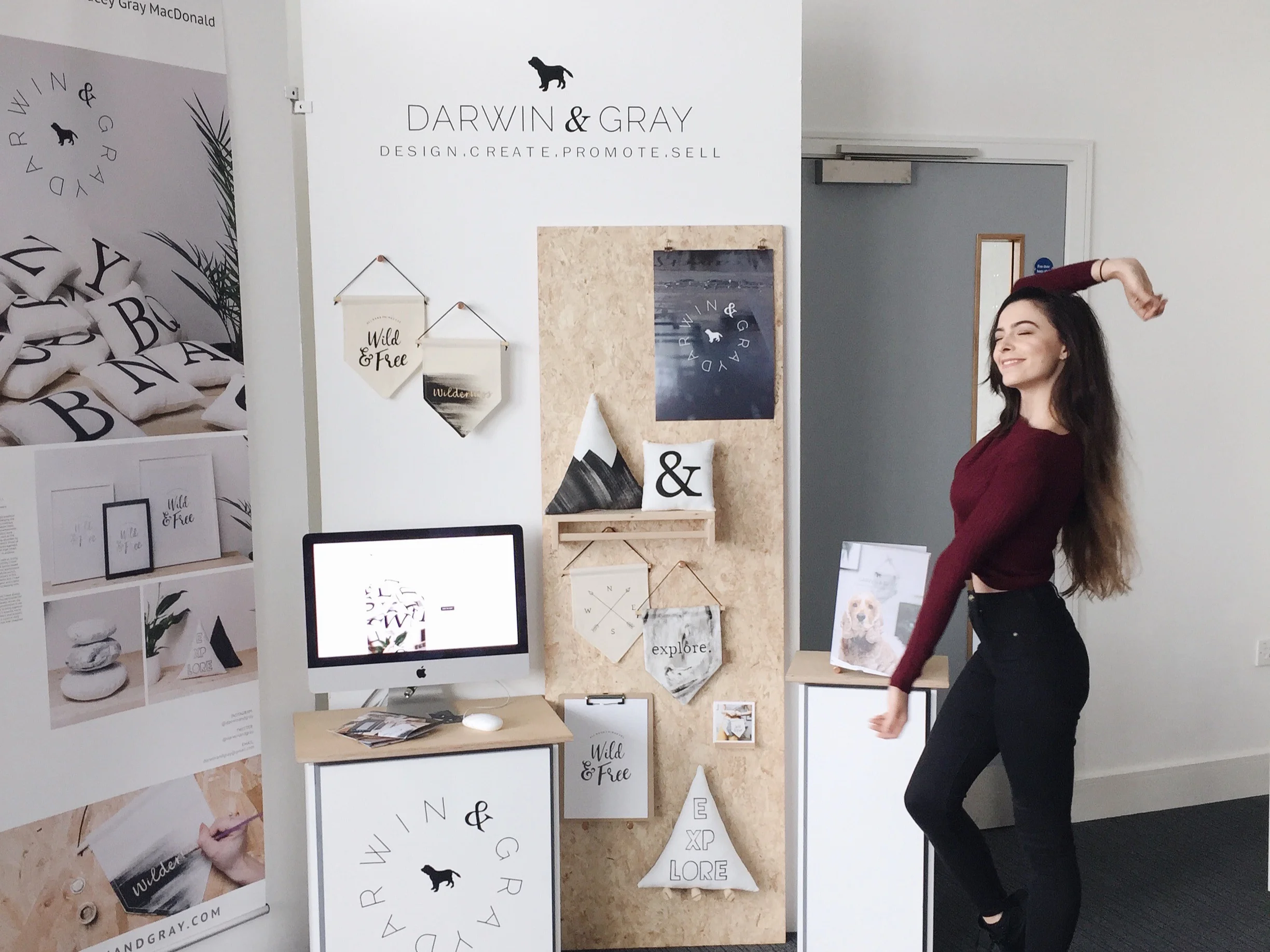 Final Degree Exhibition, 2016.